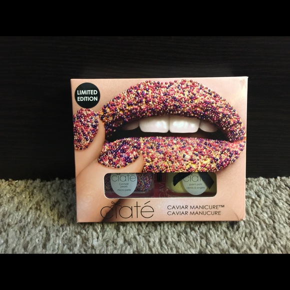 Ciate Caviar Manicure - Yellow/Multi Color - NEW - Picture 2 of 8